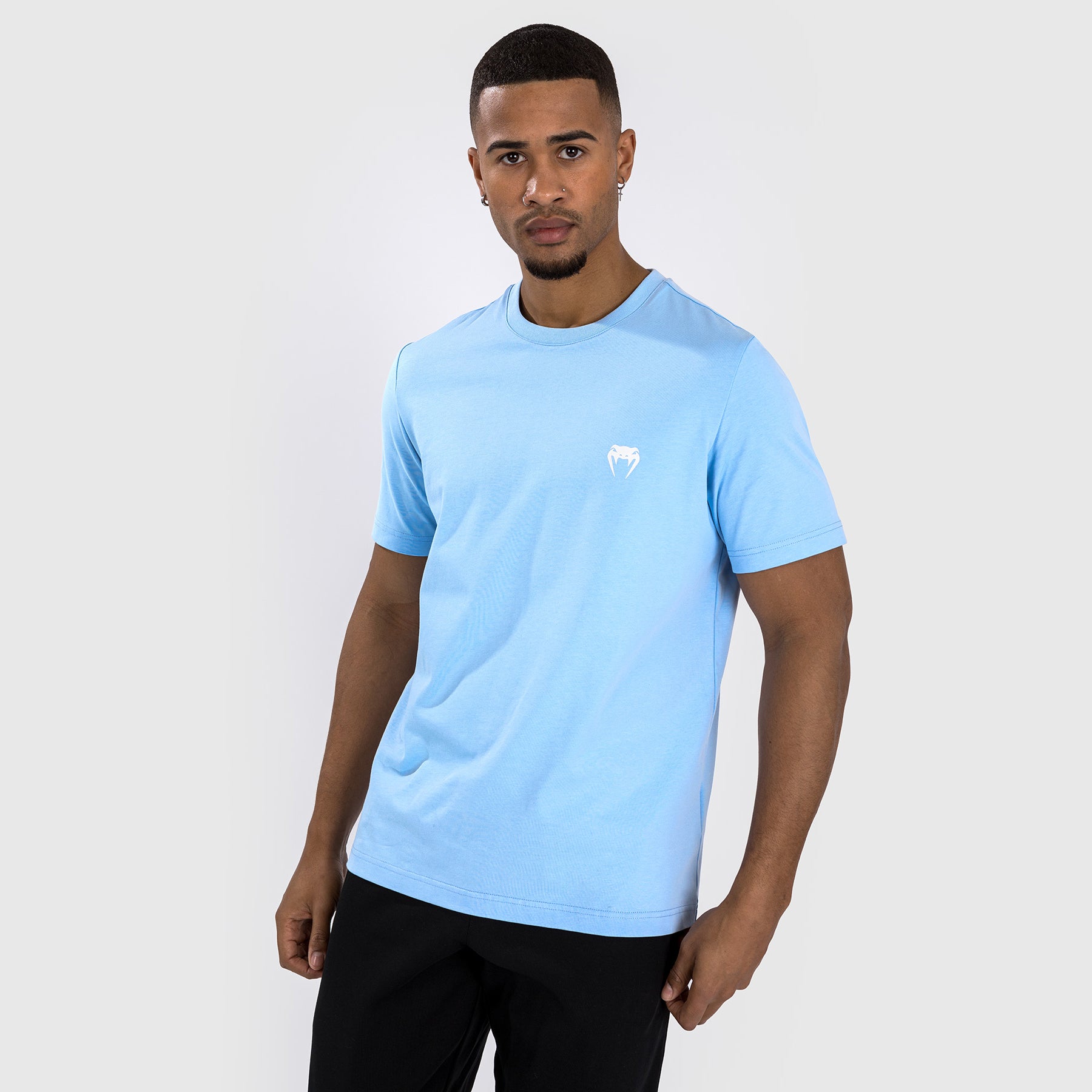 venum-contender-t-shirt-ozeanblau-herren image 1