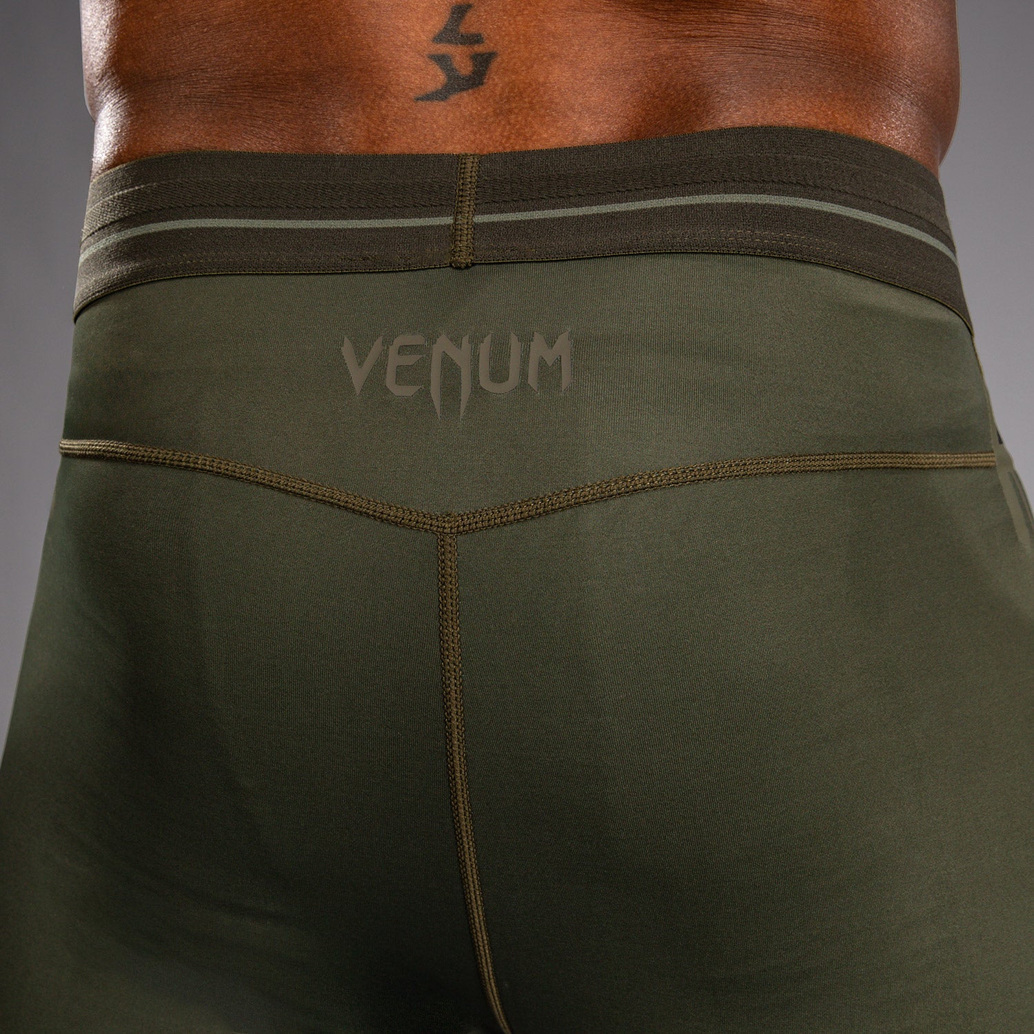 venum-stealth-spats-kompressionshose-herren-khaki-dunkelgr-n image 6