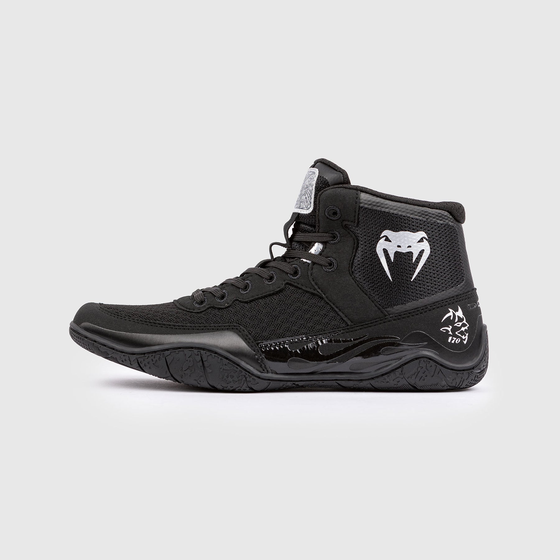 venum-x-dodge-demon-170-wrestling-schuhe-schwarz image 2