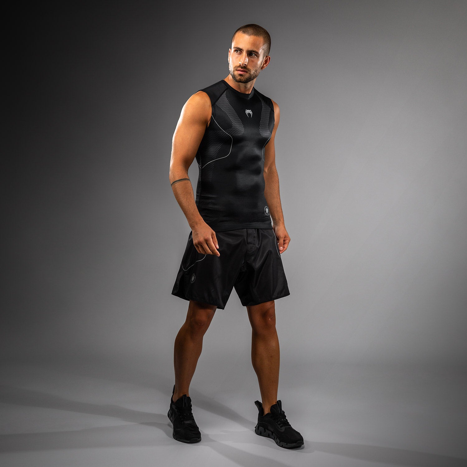 venum-nexus-rmelloses-rashguard-schwarz-silber image 6