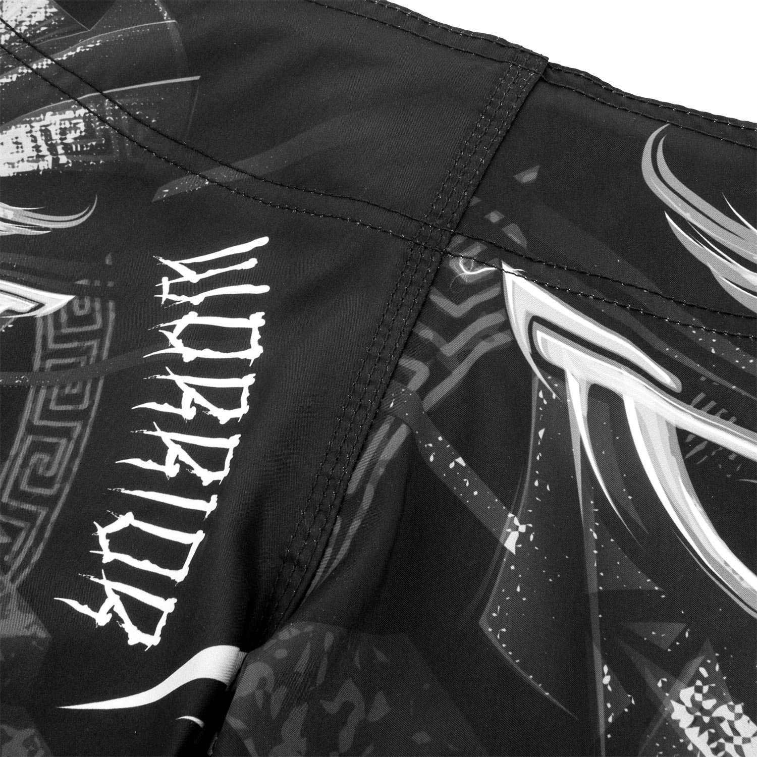 venum-gladiator-kinder-fightshorts-schwarz-wei image 4