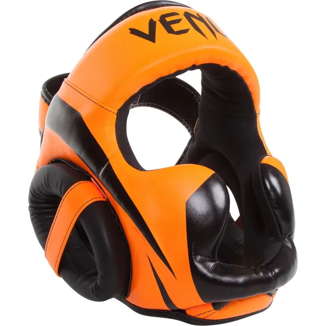 venum-elite-kopfschutz-orange-box-helm image 1