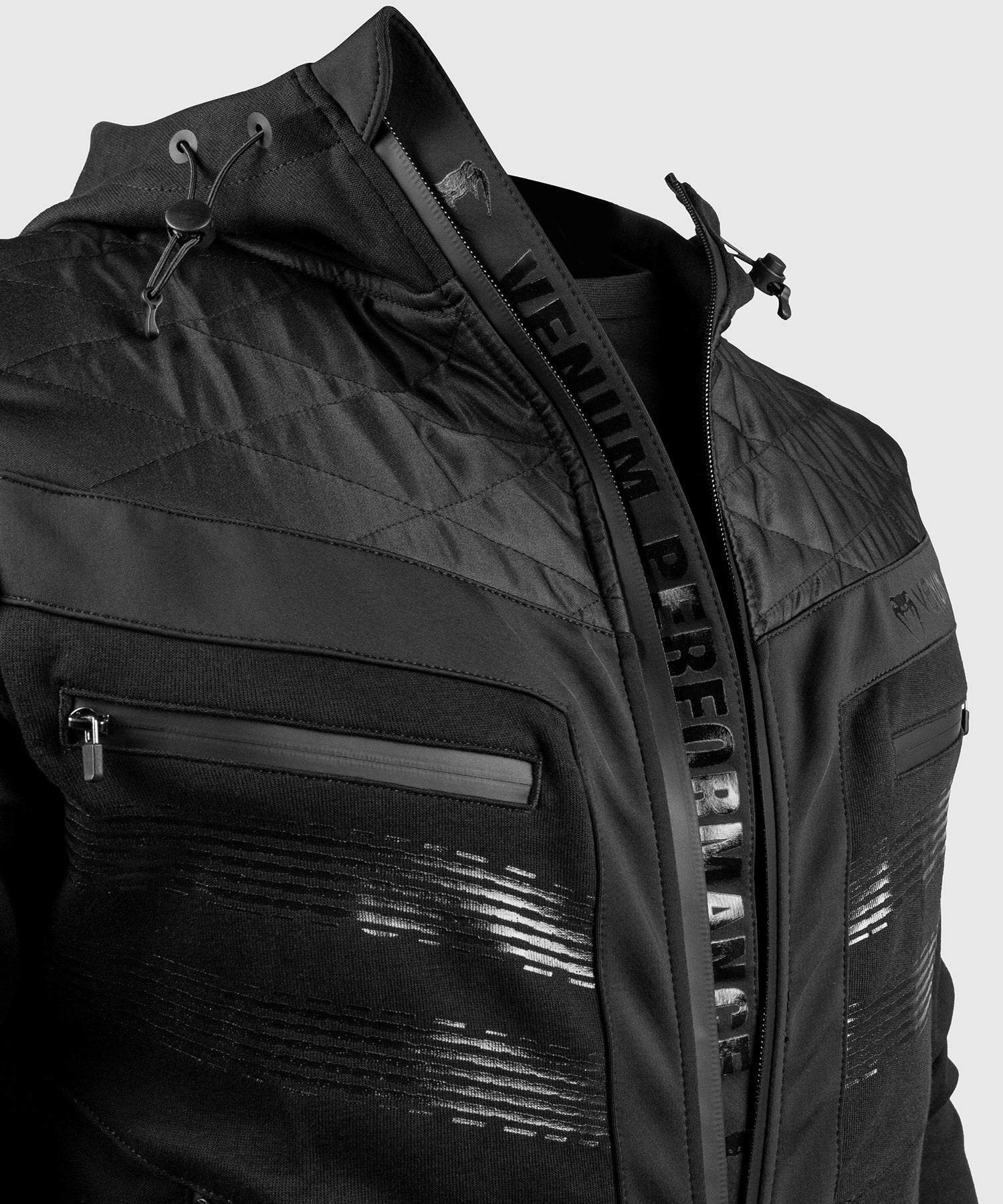 venum-laser-2-0-hoodie-sweatshirt-schwarz-schwarz image 6