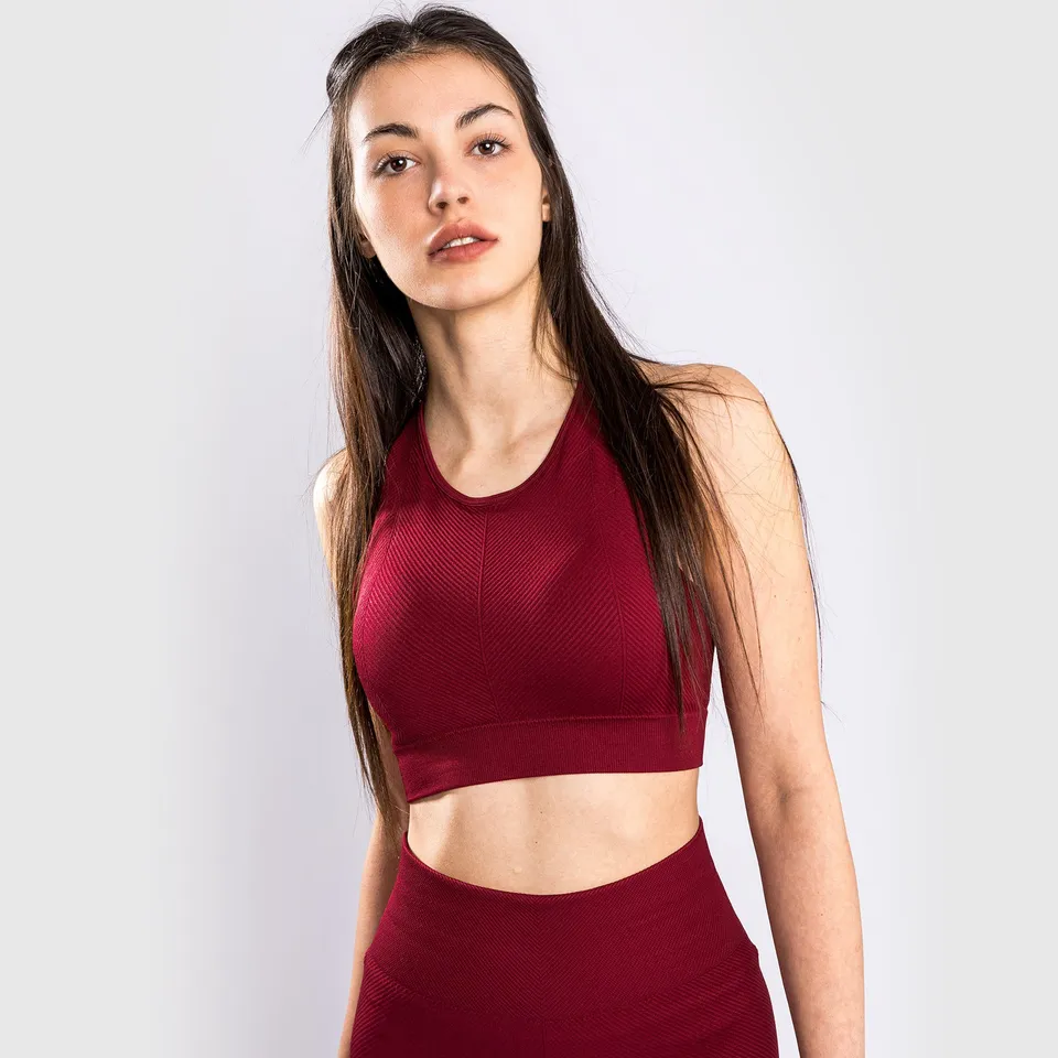 venum-sparring-seamless-sport-bh-bordeaux-damen image 1