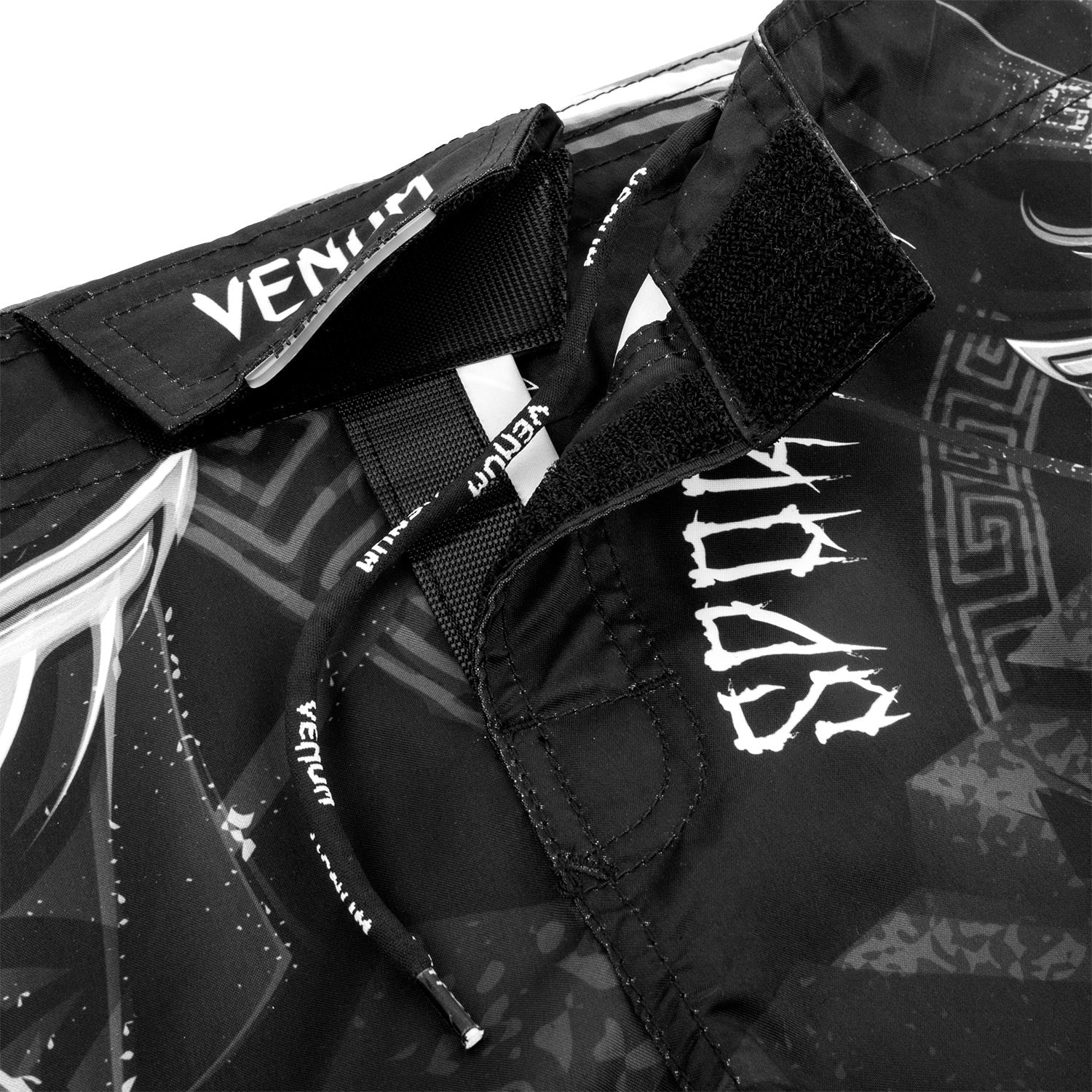 venum-gladiator-kinder-fightshorts-schwarz-wei image 3