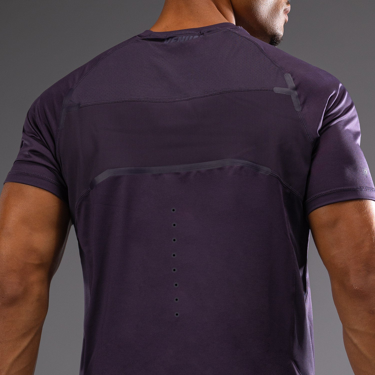 venum-g-fit-air-dry-tech-t-shirt-herren-dunkelviolett image 6