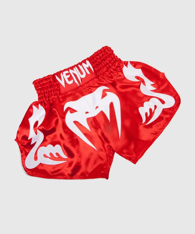 venum-bangkok-inferno-muay-thai-shorts-herren-rot-wei image 1