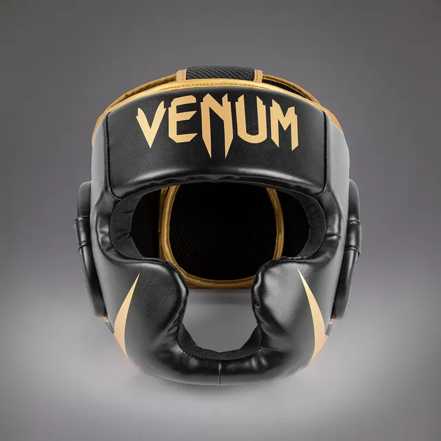 venum-challenger-2-0-kopfschutz-schwarz-gold image 1