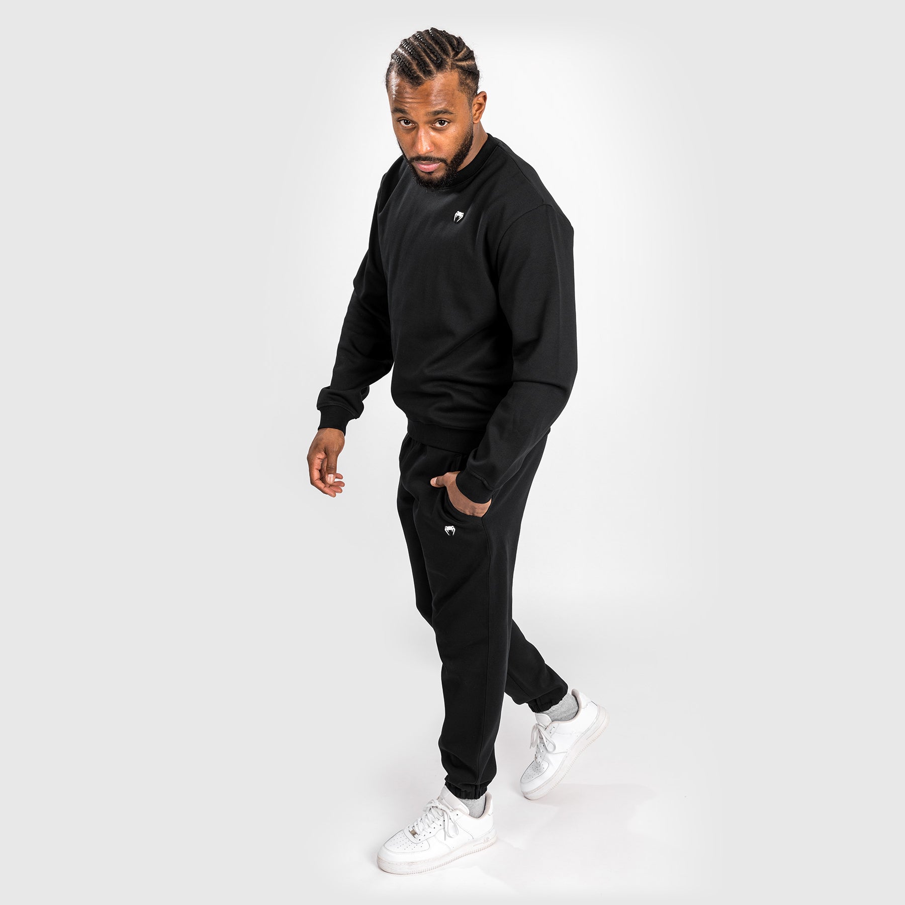 venum-silent-power-lite-sweatshirt-herren-schwarz image 1
