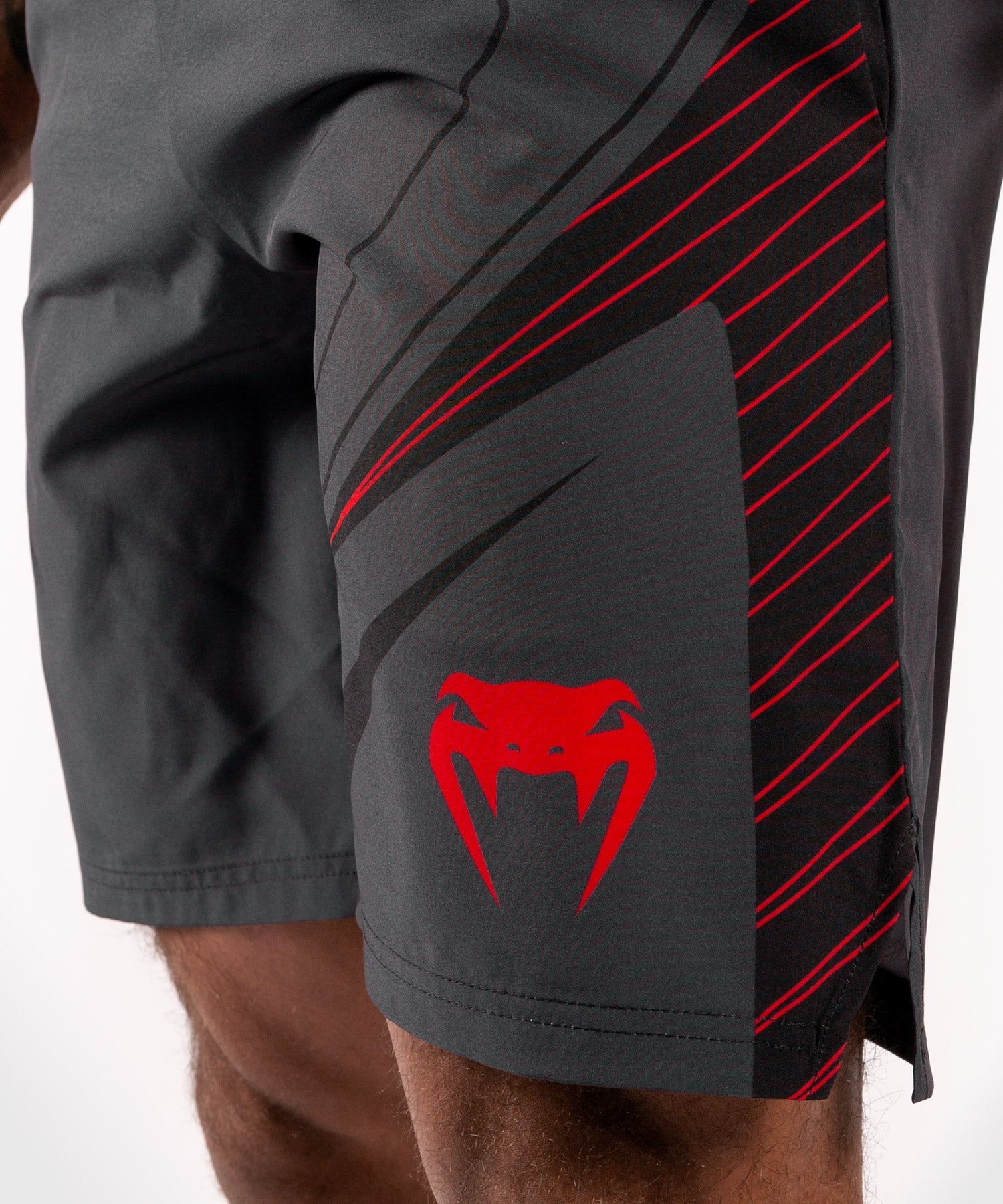venum-contender-5-0-sportshorts-herren-schwarz-rot image 4
