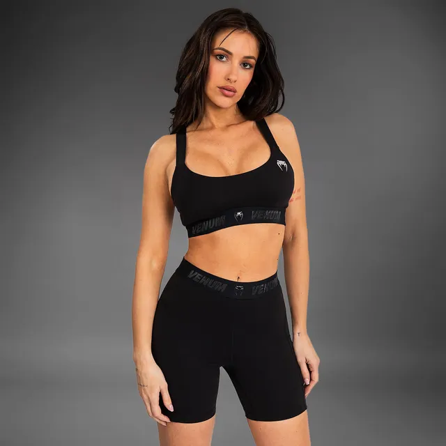 venum-elevate-sport-bh-damen-schwarz image 1