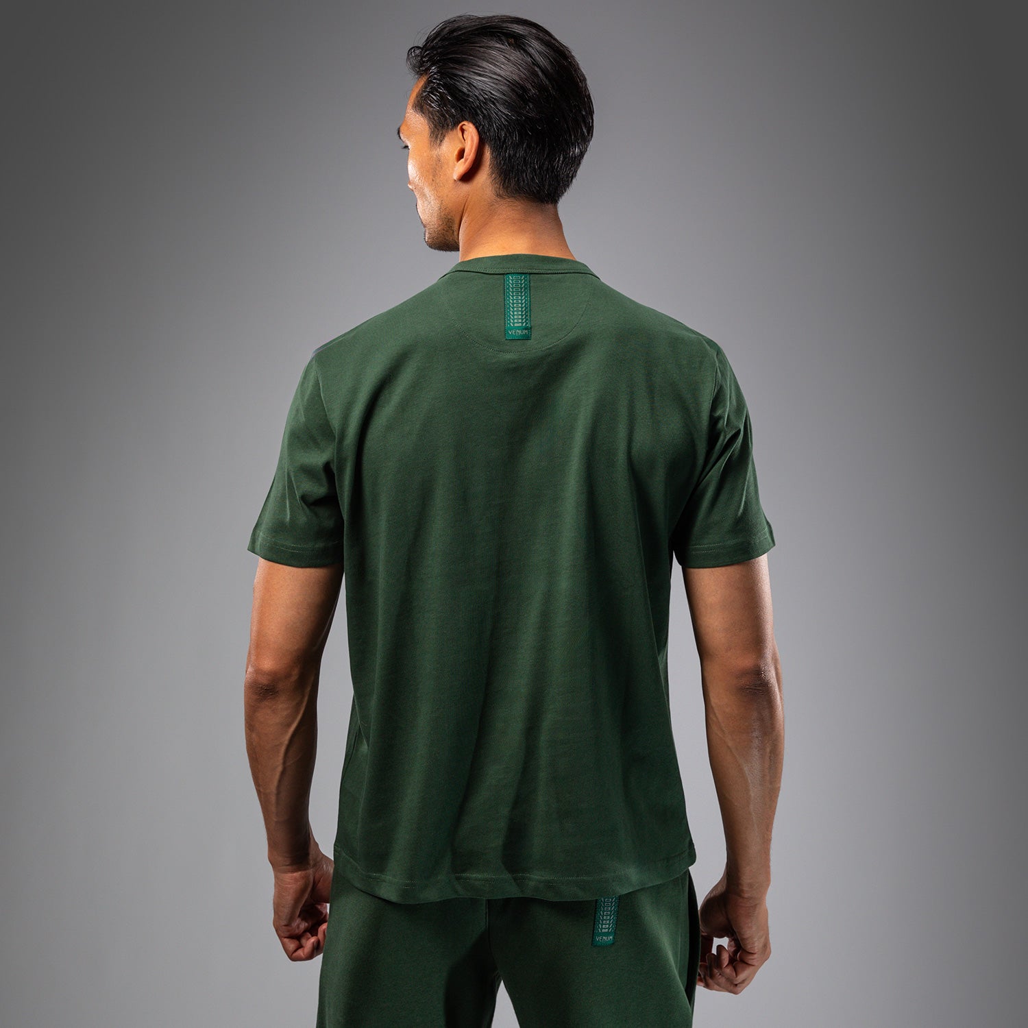 venum-silent-power-t-shirt-herren-waldgr-n image 4