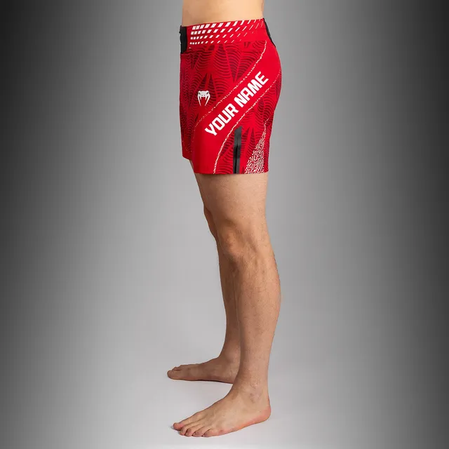 venum-ufc-zenith-authentic-fight-night-fight-shorts-herren-kurz-rot image 1