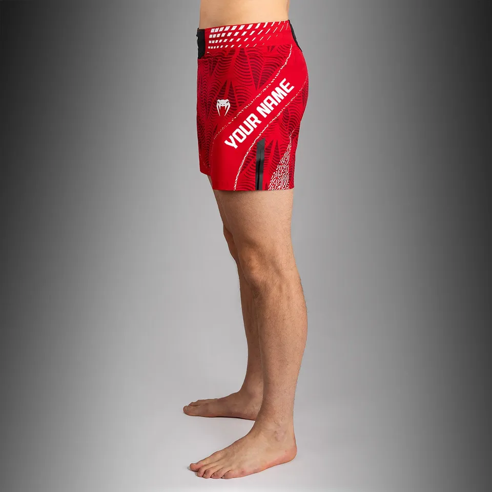 venum-ufc-zenith-authentic-fight-night-fight-shorts-herren-kurz-rot image 1