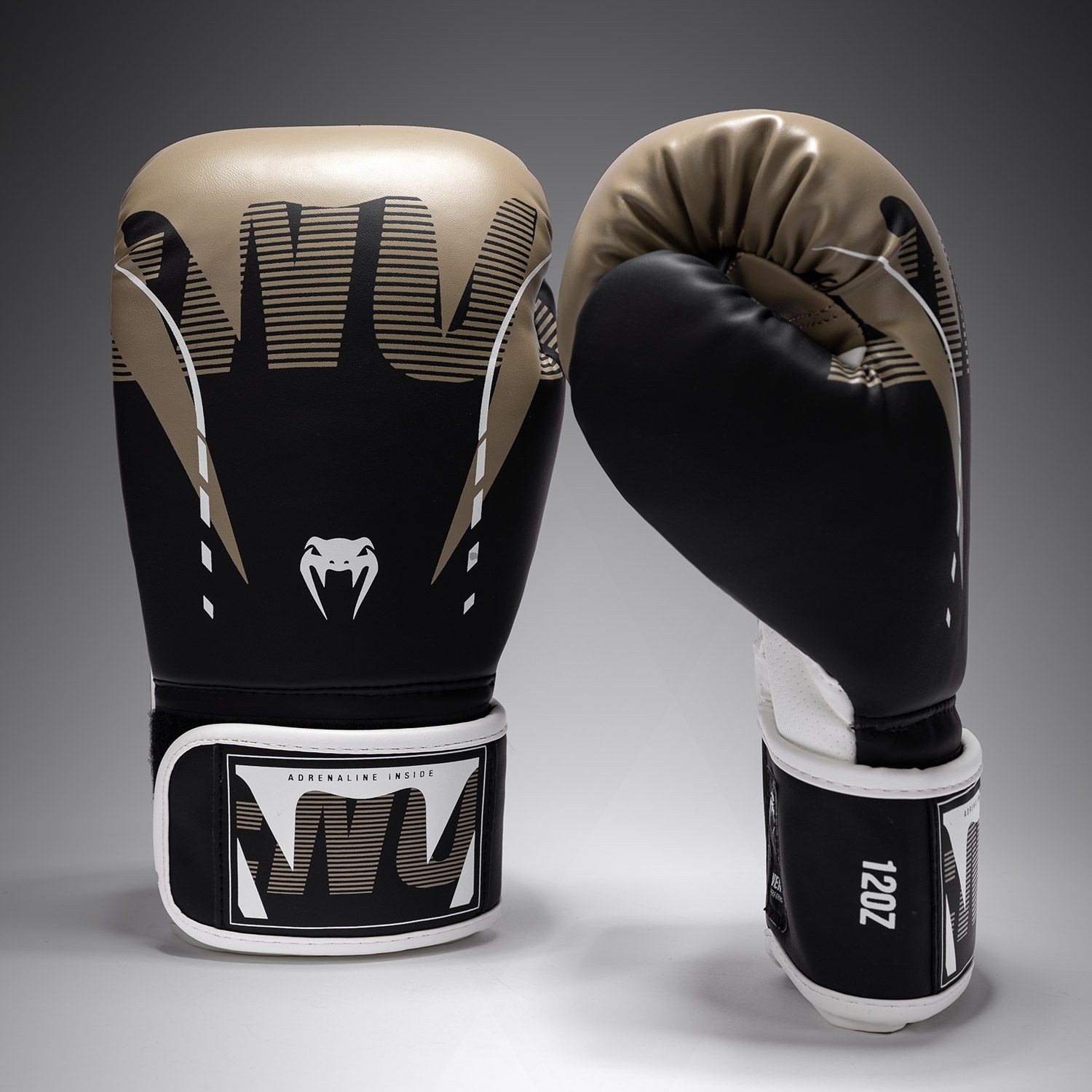 venum-adrenaline-boxhandschuhe-schwarz-sand image 1