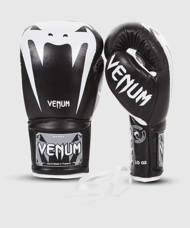 venum-giant-3-0-boxhandschuhe-nappaleder-mit-schn-rung-schwarz image 1