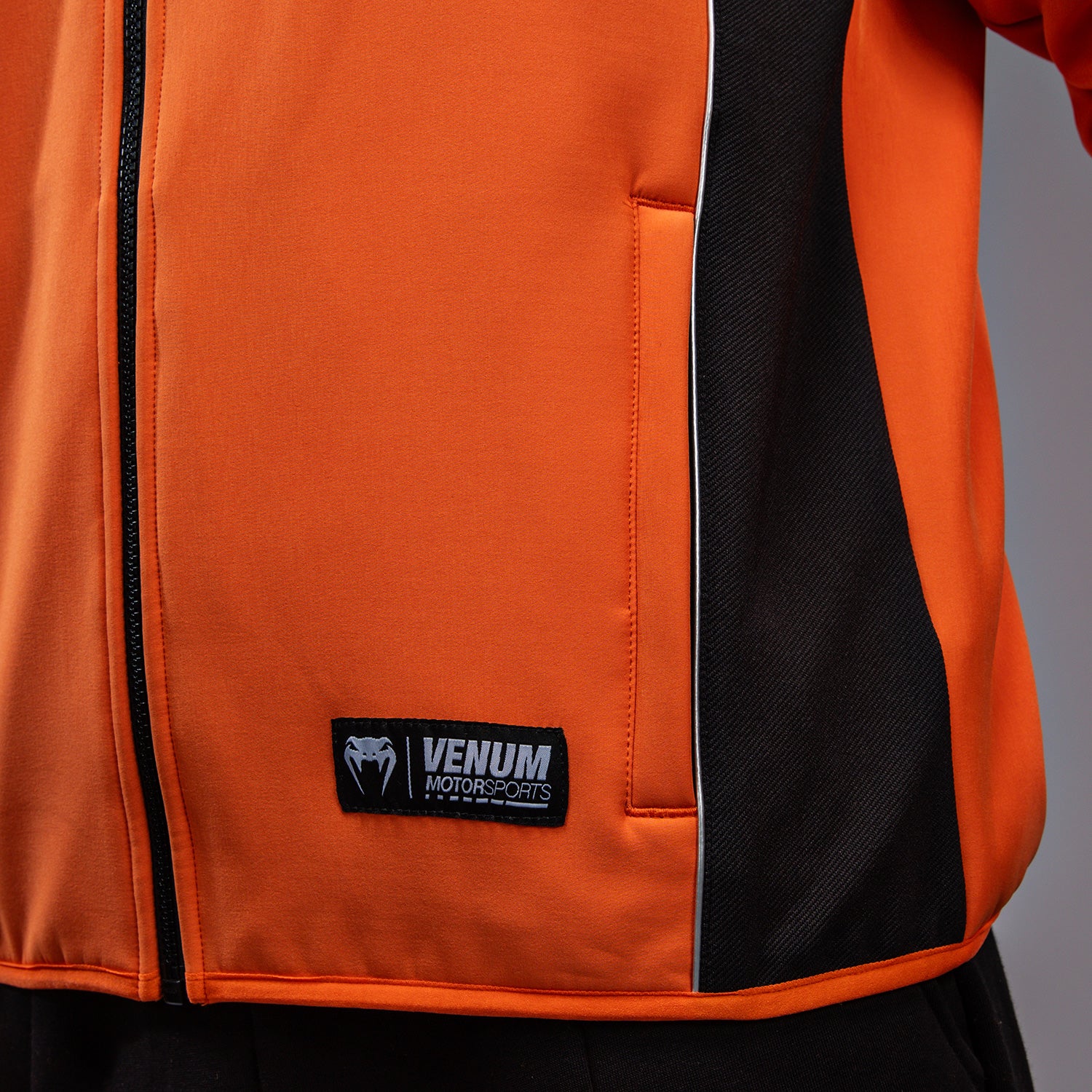 venum-motorsport-softshell-jacke-tangerine-orange image 5
