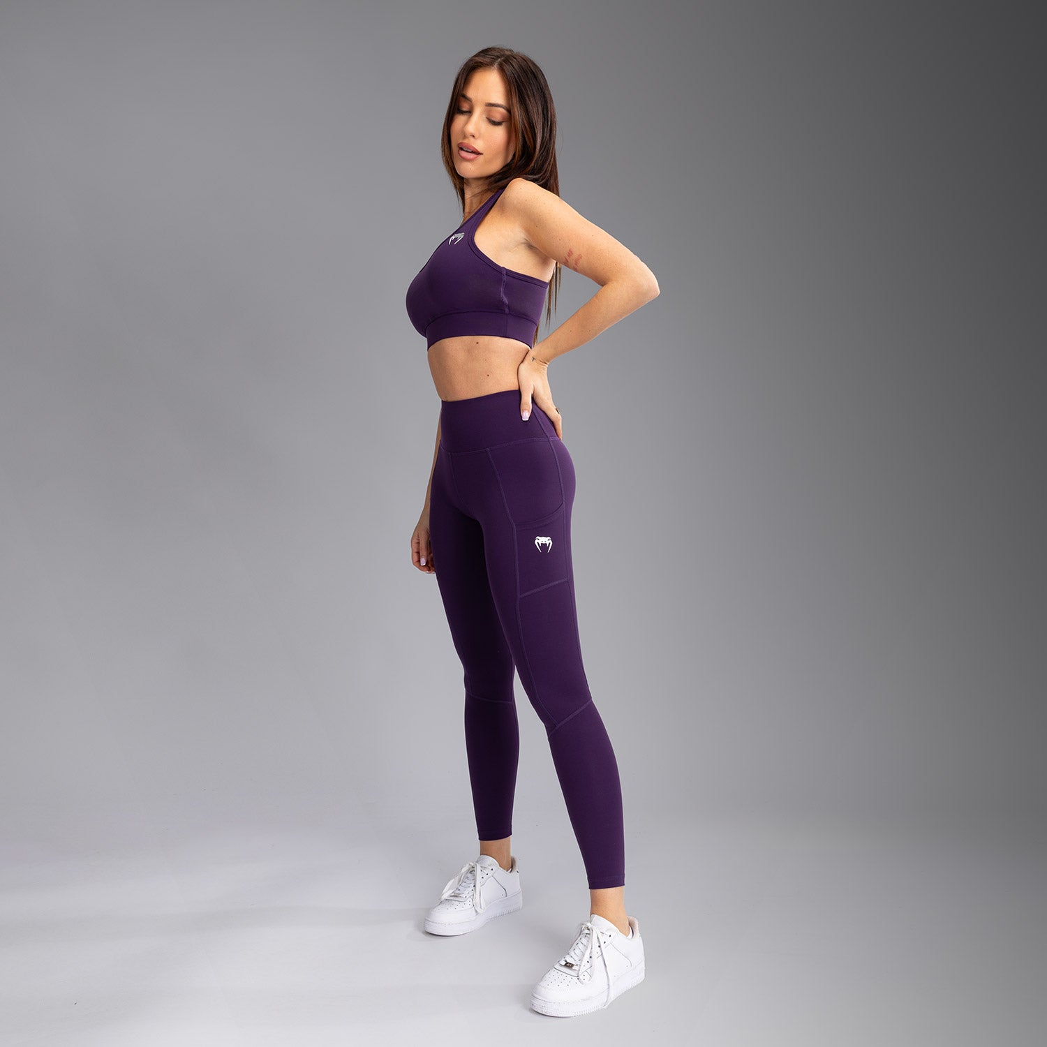venum-essential-damen-performance-leggings-tiefpurpur image 8
