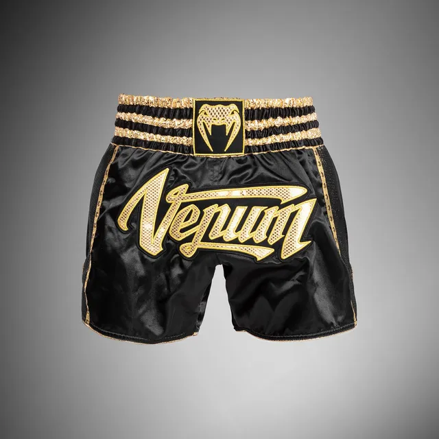 venum-absolute-2-0-muay-thai-shorts-schwarz-gold image 1