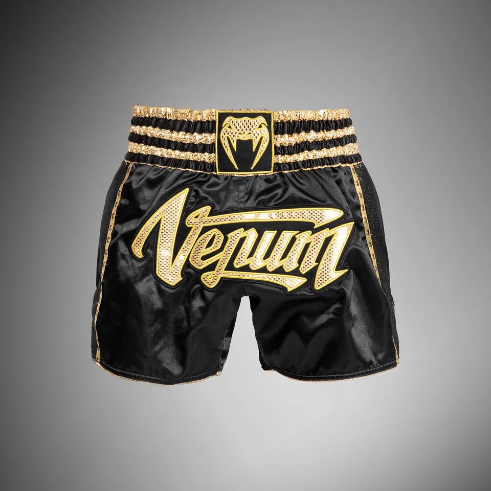 venum-absolute-2-0-muay-thai-shorts-schwarz-gold image 1
