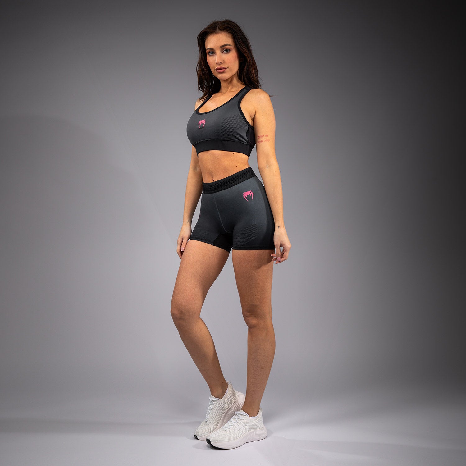 venum-tactical-xt-vale-tudo-shorts-damen-schwarz-sturmgrau image 2