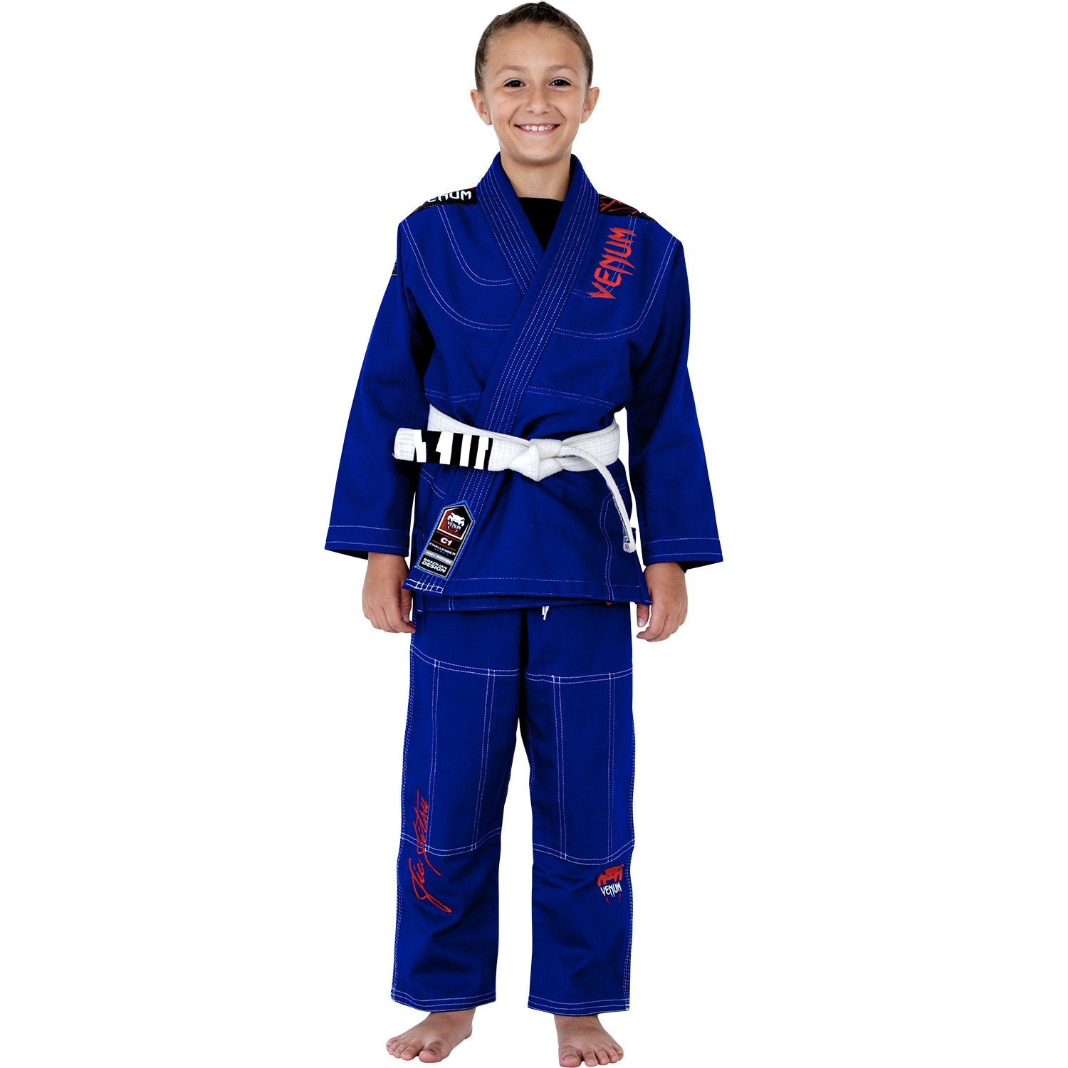 venum-challenger-2-0-kids-bjj-gi-k-nigsblau image 2