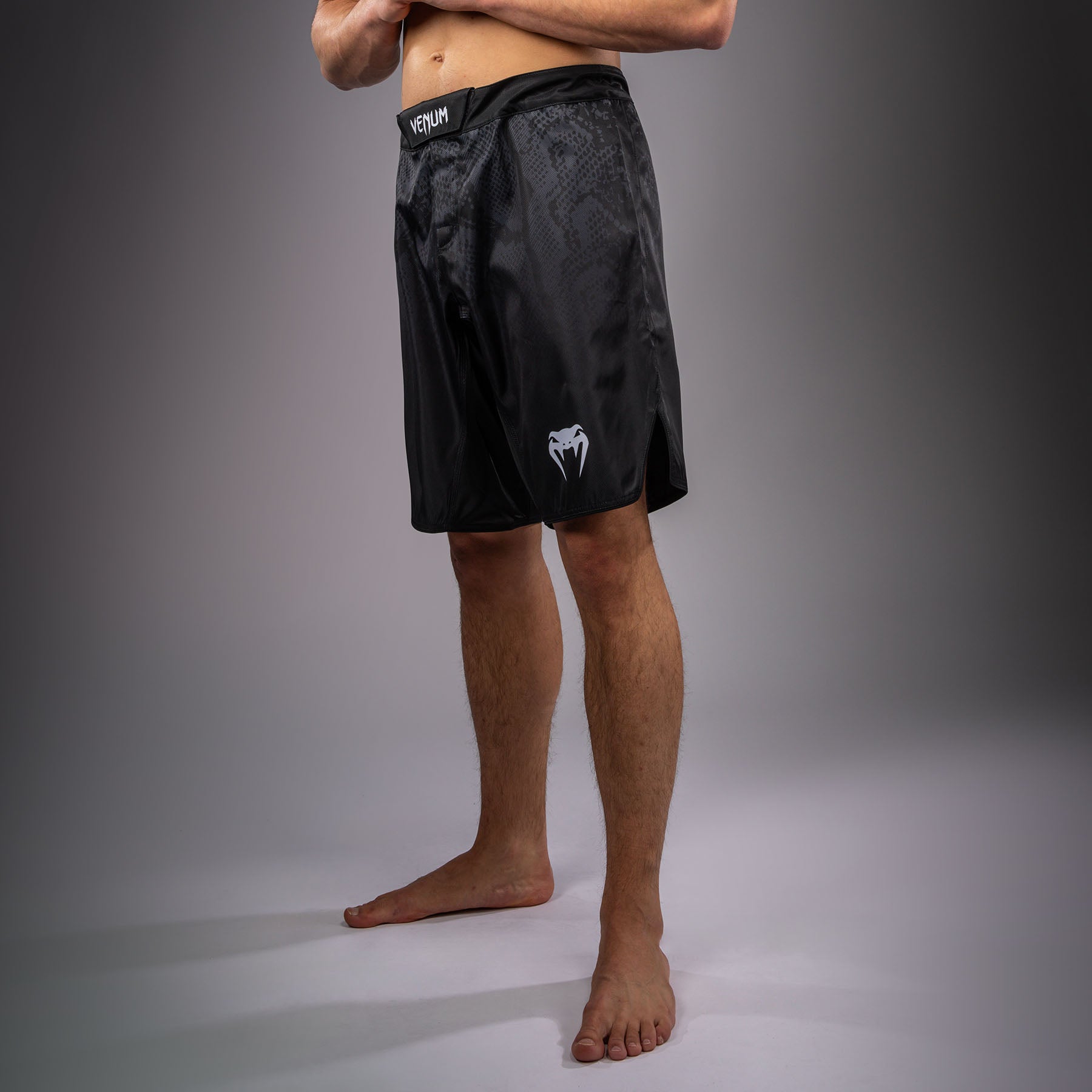 venum-black-viper-fightshort-schwarz-herren image 2