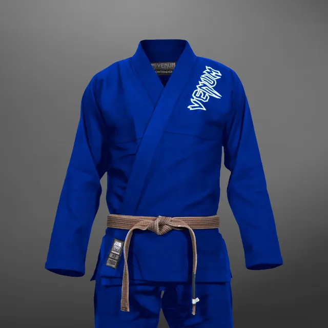 venum-contender-2-0-bjj-gi-kampfanzug-blau image 1