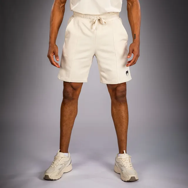 venum-contender-fleece-shorts-baumwolle-cremewei image 1