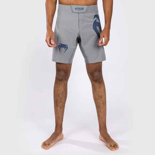 venum-light-5-0-fight-shorts-mma-shorts-grau-blau image 1