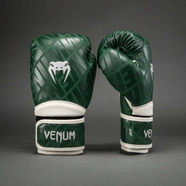 venum-contender-1-5-xt-kinder-boxhandschuhe-waldgr-n-off-white image 1