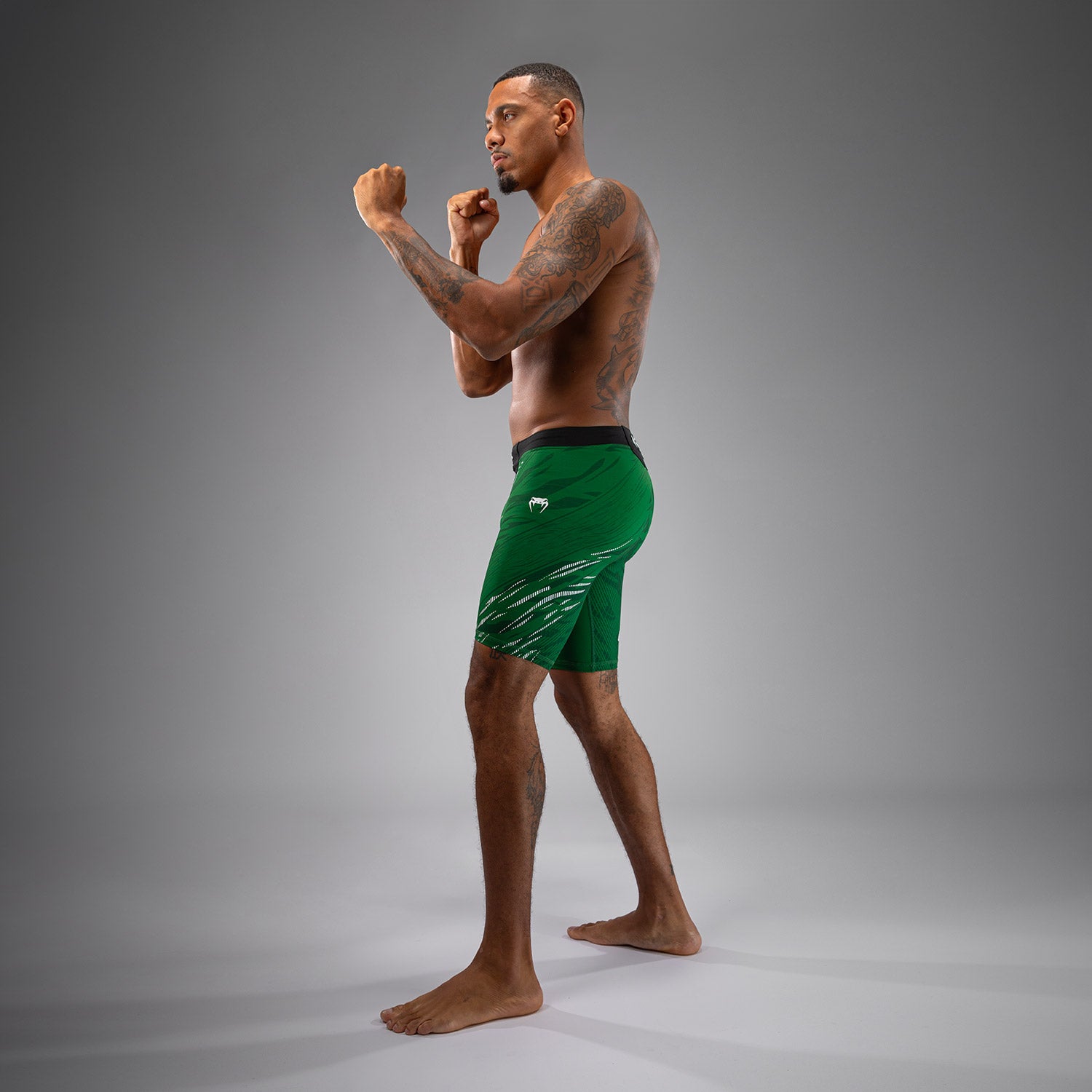 ufc-fusion-by-venum-authentic-fight-night-herren-vale-tudo-short-gr-n image 3