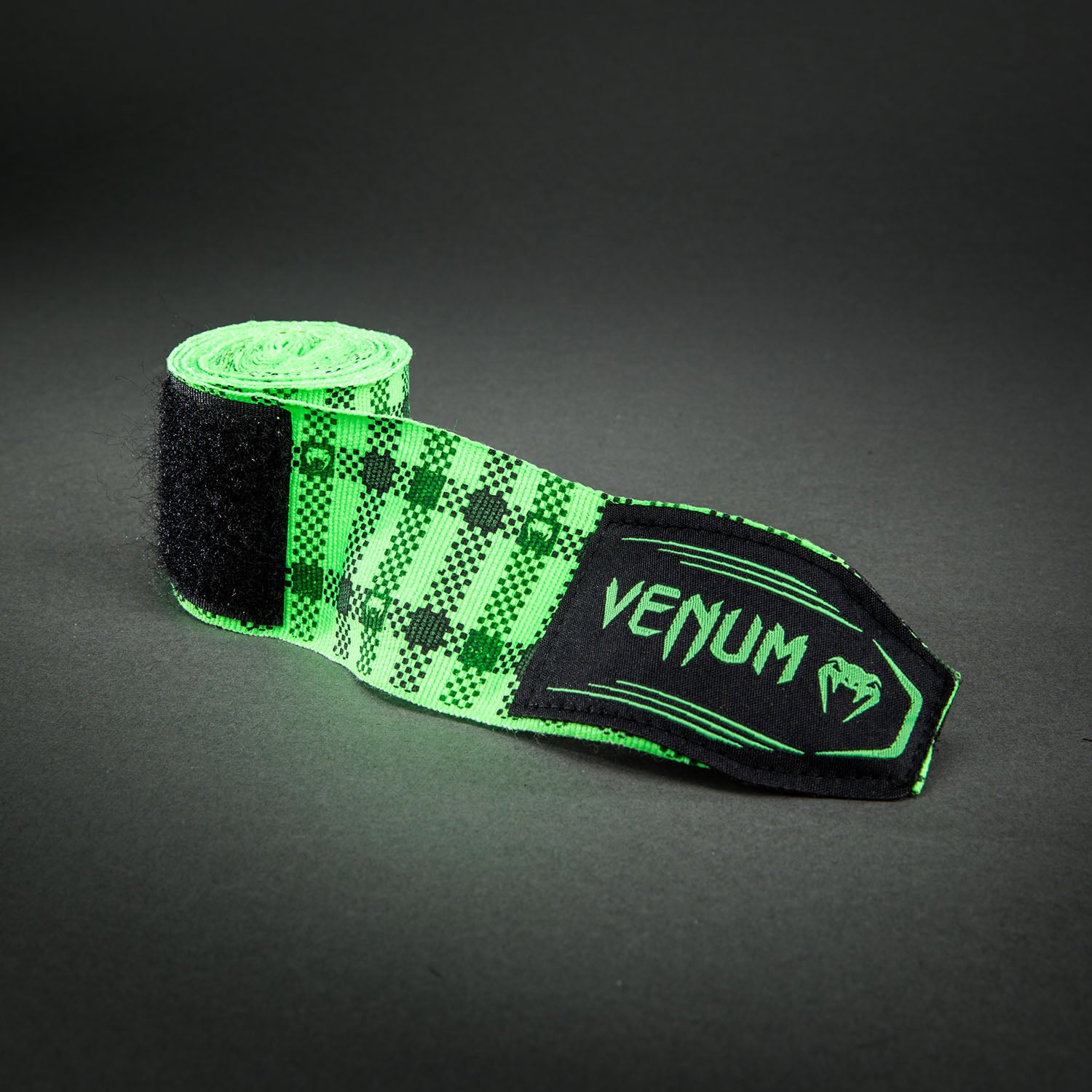 venum-kontact-evo-tartan-boxing-bandagen-neon-gr-n image 3
