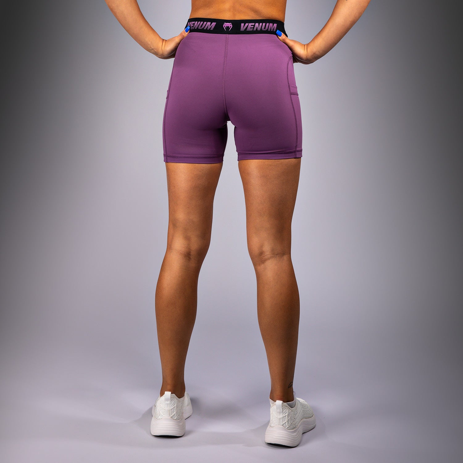 venum-elevate-lange-vale-tudo-shorts-damen-dusky-orchid image 3