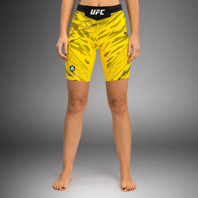 venum-ufc-fusion-authentic-fight-night-vale-tudo-short-long-fit-damen-gelb image 1