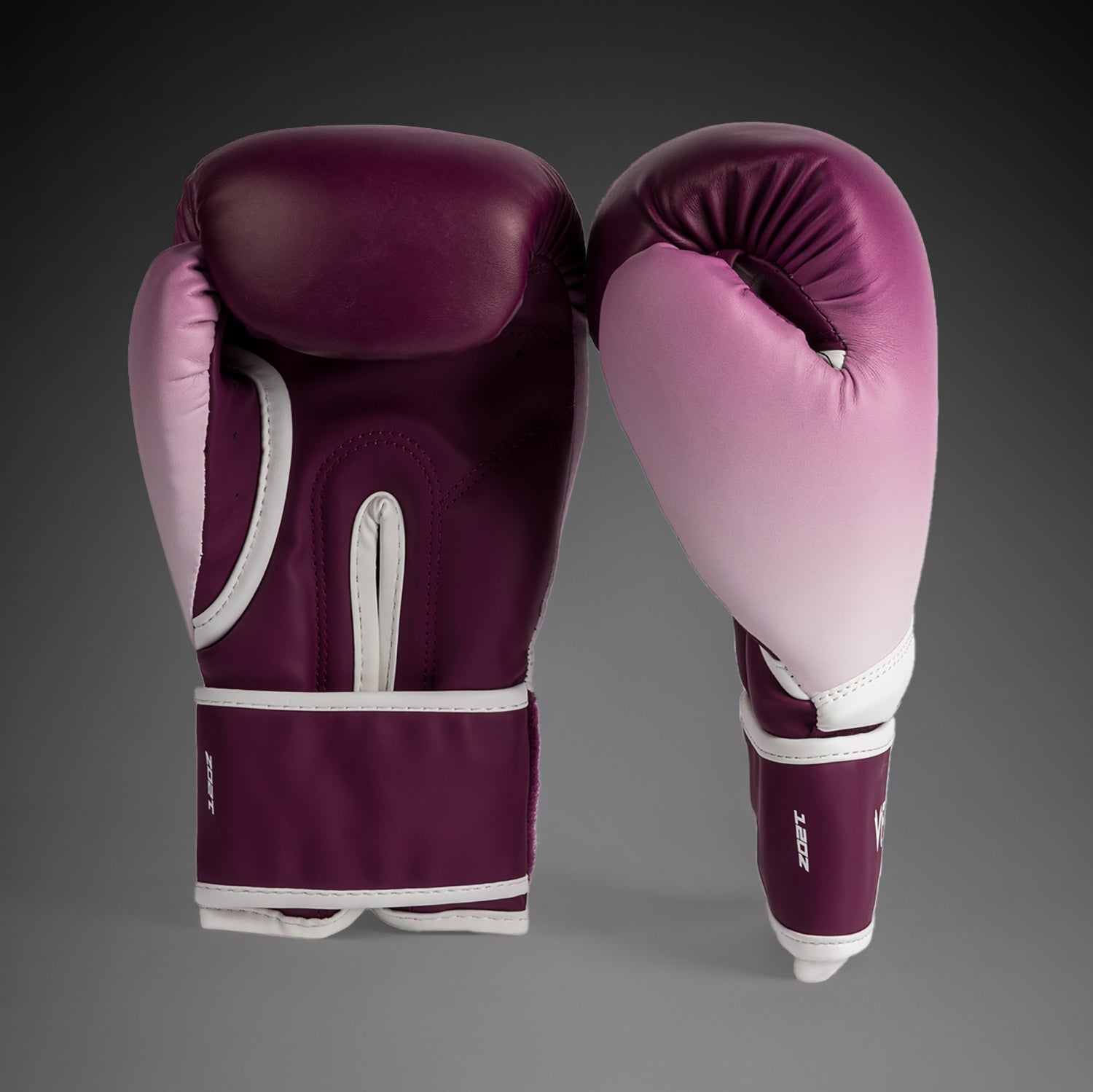 venum-iris-boxhandschuhe-pflaume-wei image 2