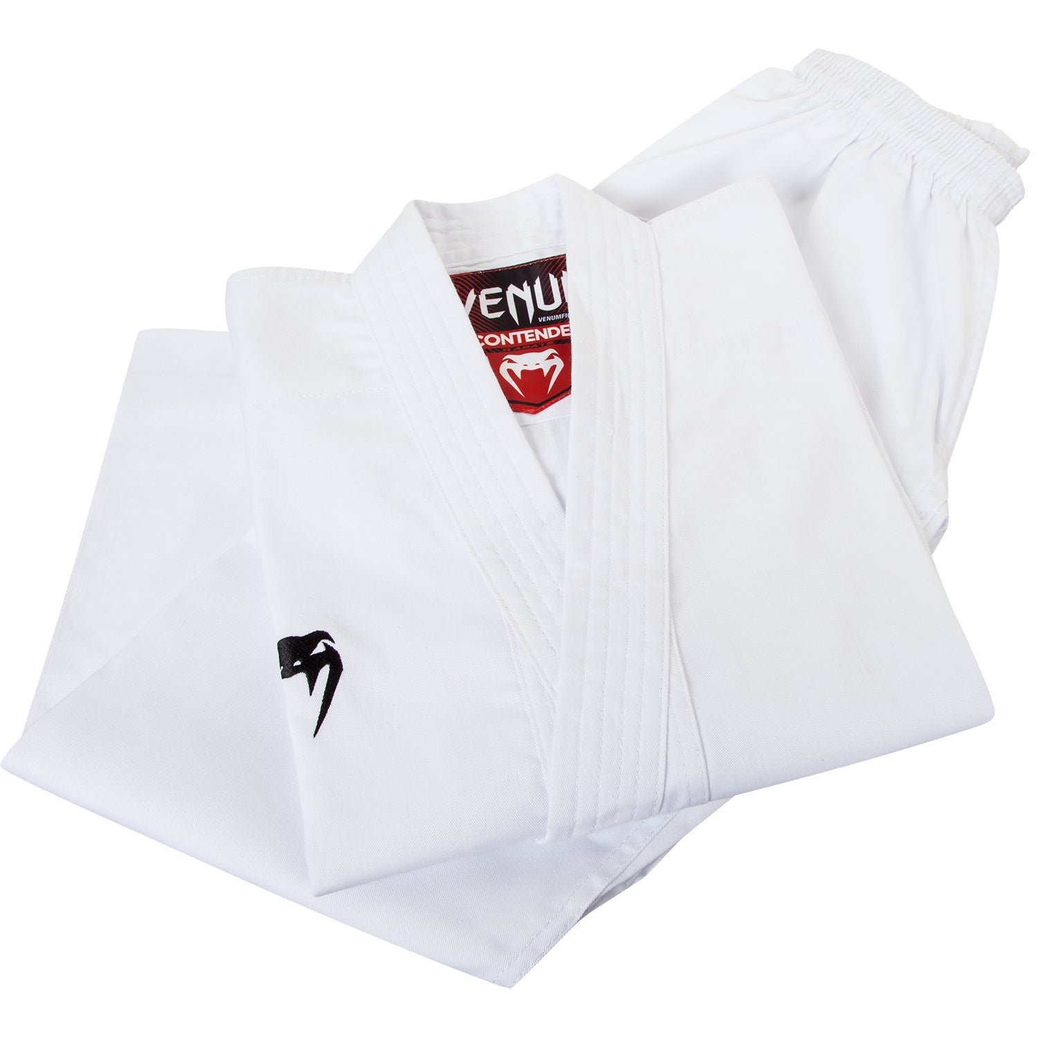 venum-contender-kinder-karateanzug-wei-karate-gi image 2