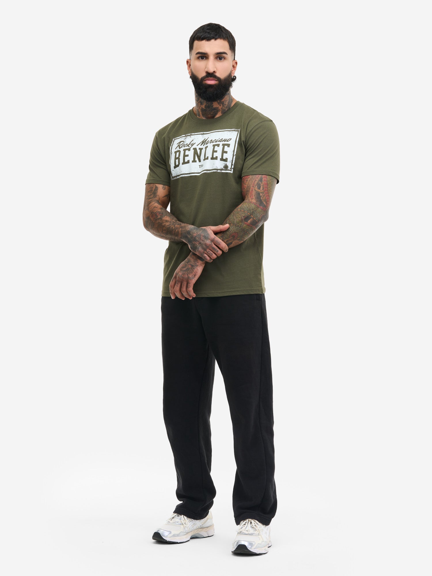benlee-boxlabel-t-shirt-herren-vintage-logo-print-baumwolle image 3