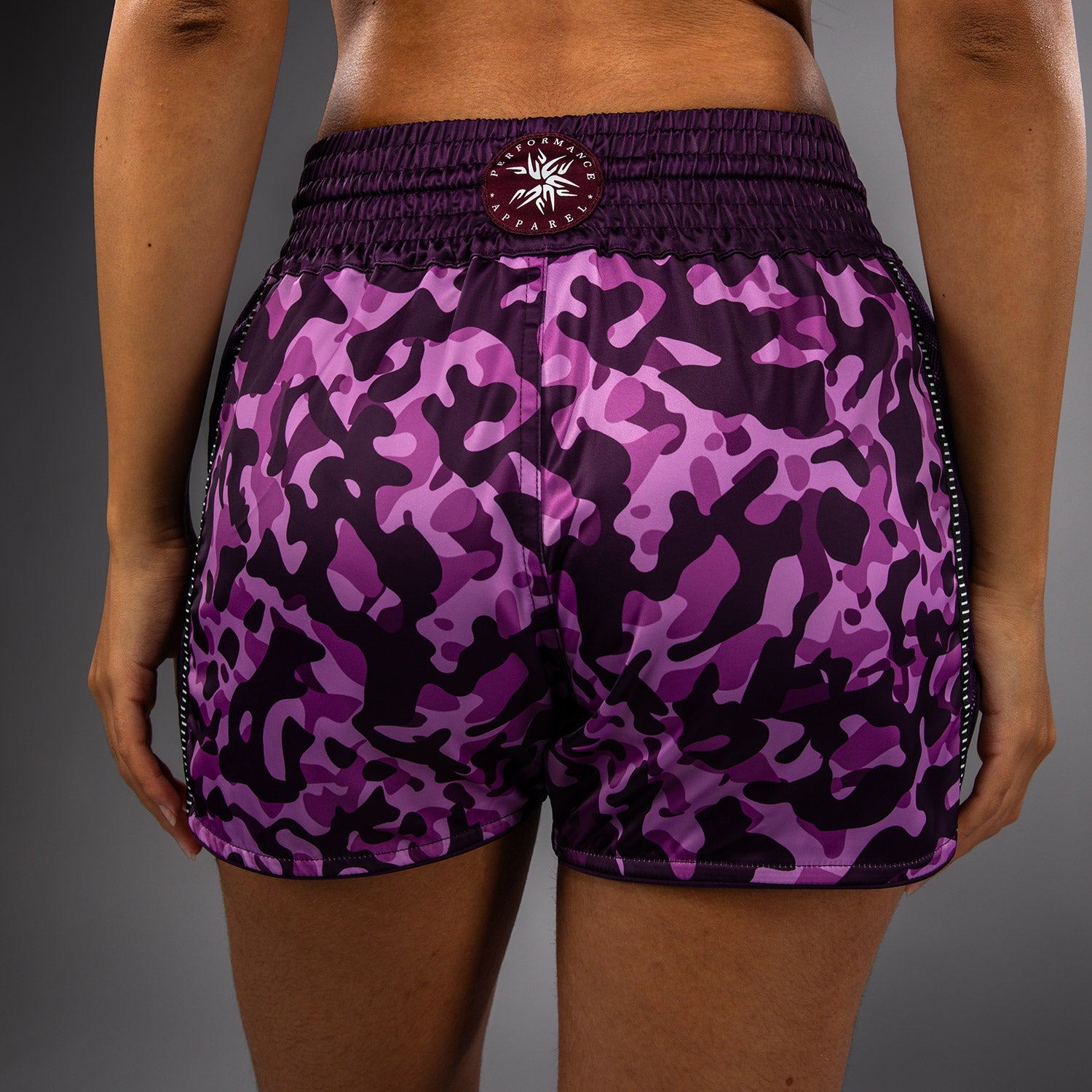 venum-iris-muay-thai-shorts-damen-pflaume-rosa image 4