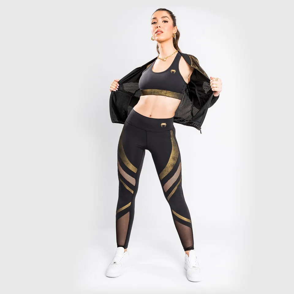 venum-lightning-7-8-leggings-schwarz-gold image 1