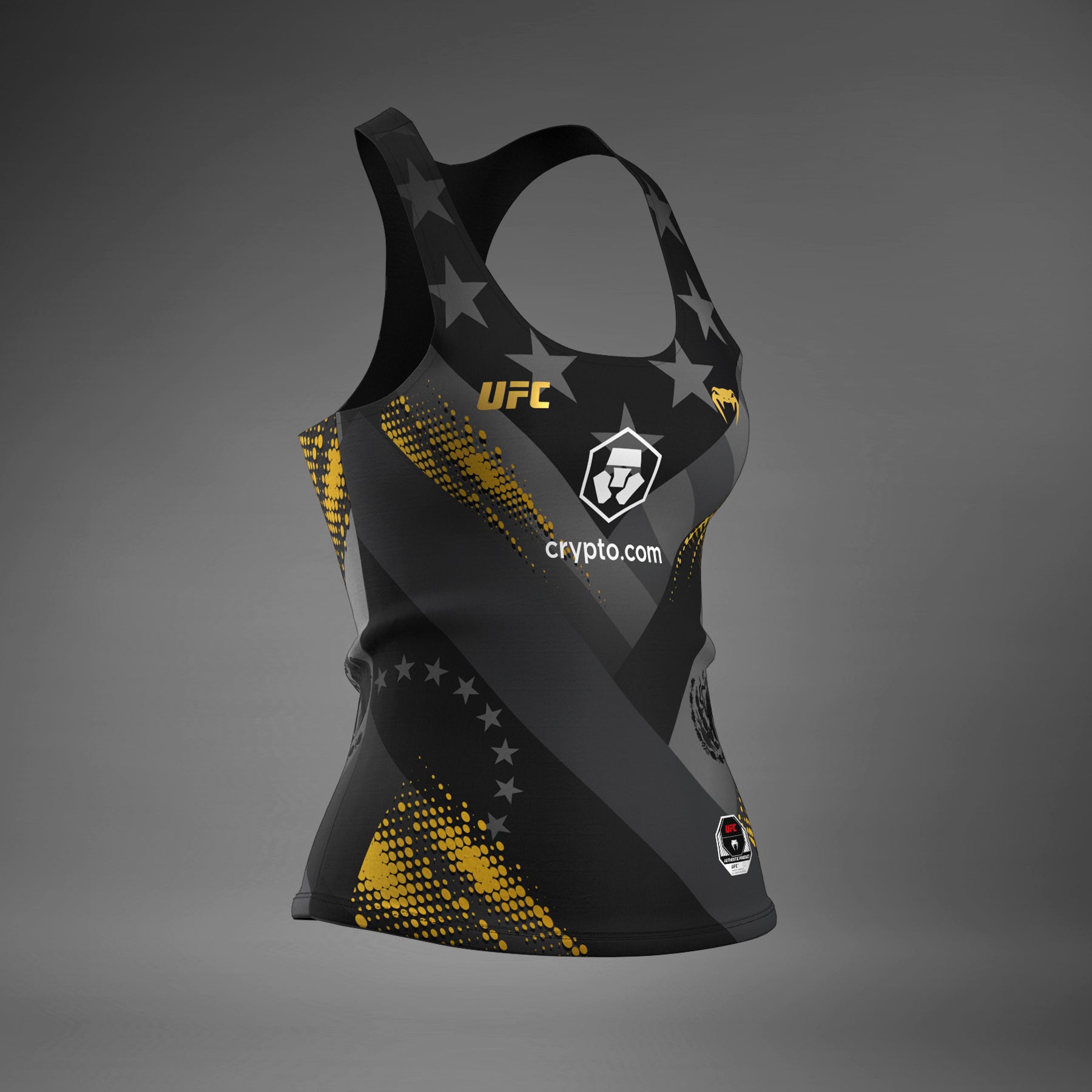 ufc-by-venum-julianna-pe-a-sport-long-bra-damen-schwarz image 4