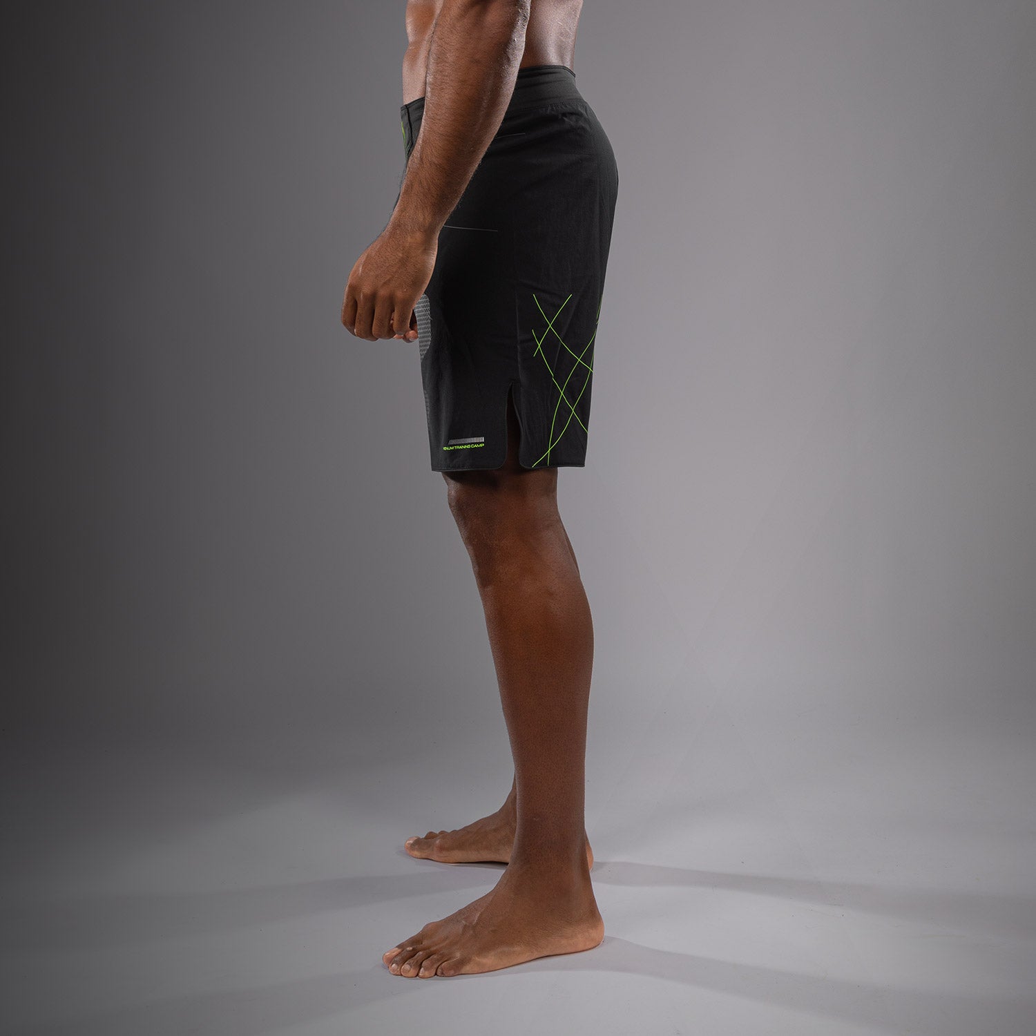 venum-training-camp-4-0-fight-shorts-schwarz-neongr-n-herren image 3