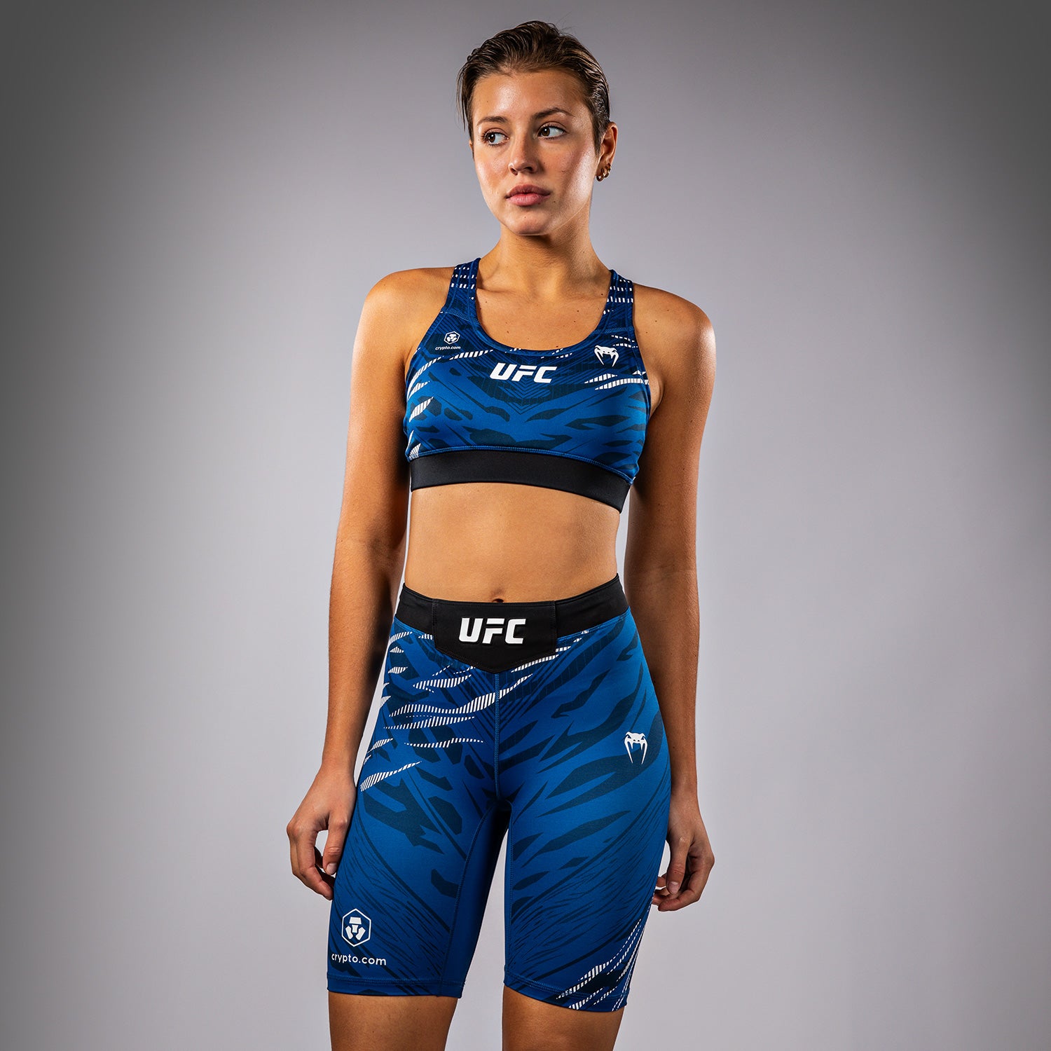 ufc-fusion-by-venum-authentic-fight-night-damen-sport-bh-blau image 2