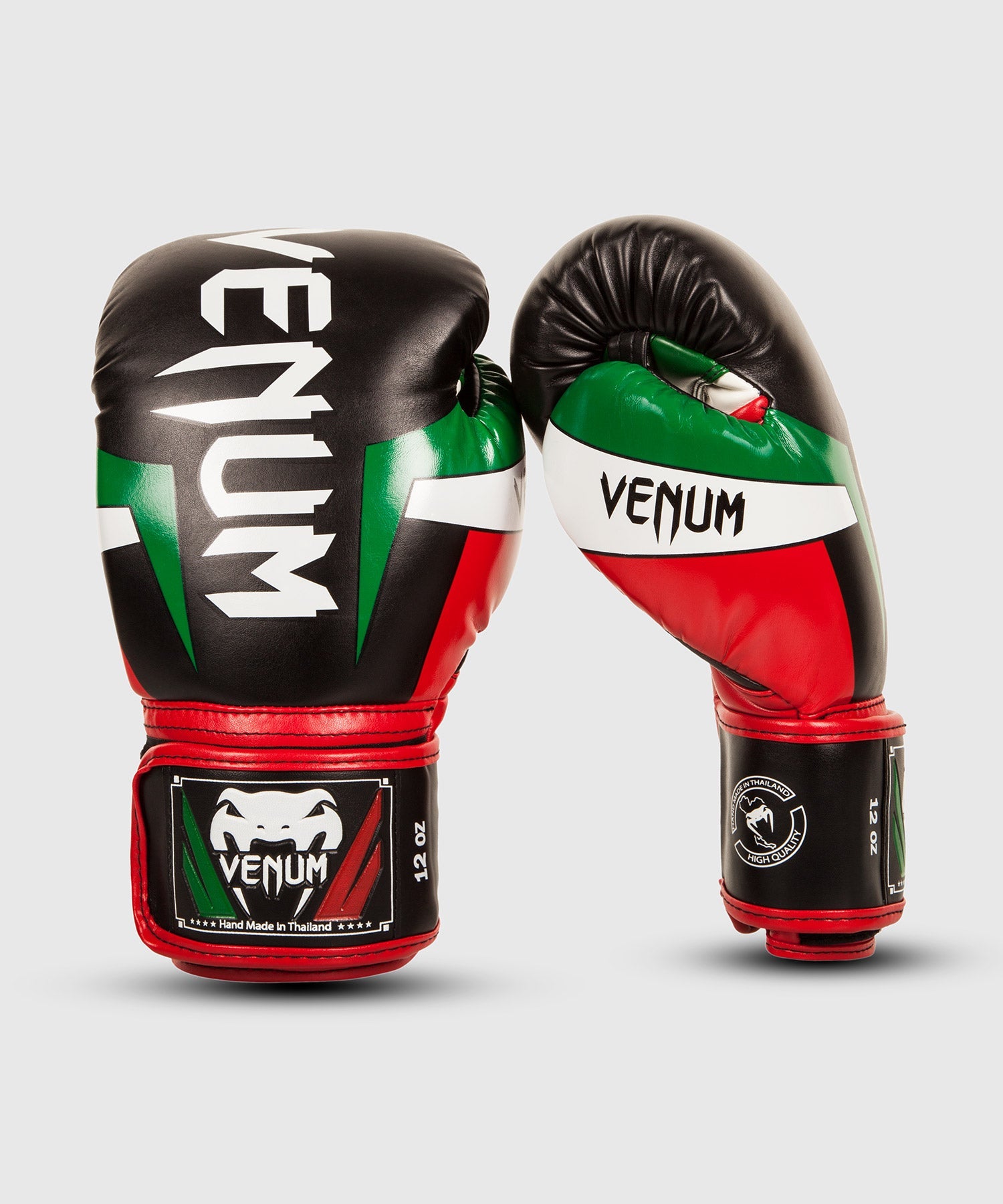 venum-elite-italien-boxhandschuhe-schwarz image 1