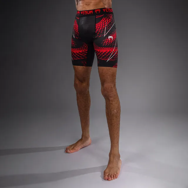 venum-matupa-kompressionsshort-schwarz-rot-silber image 1