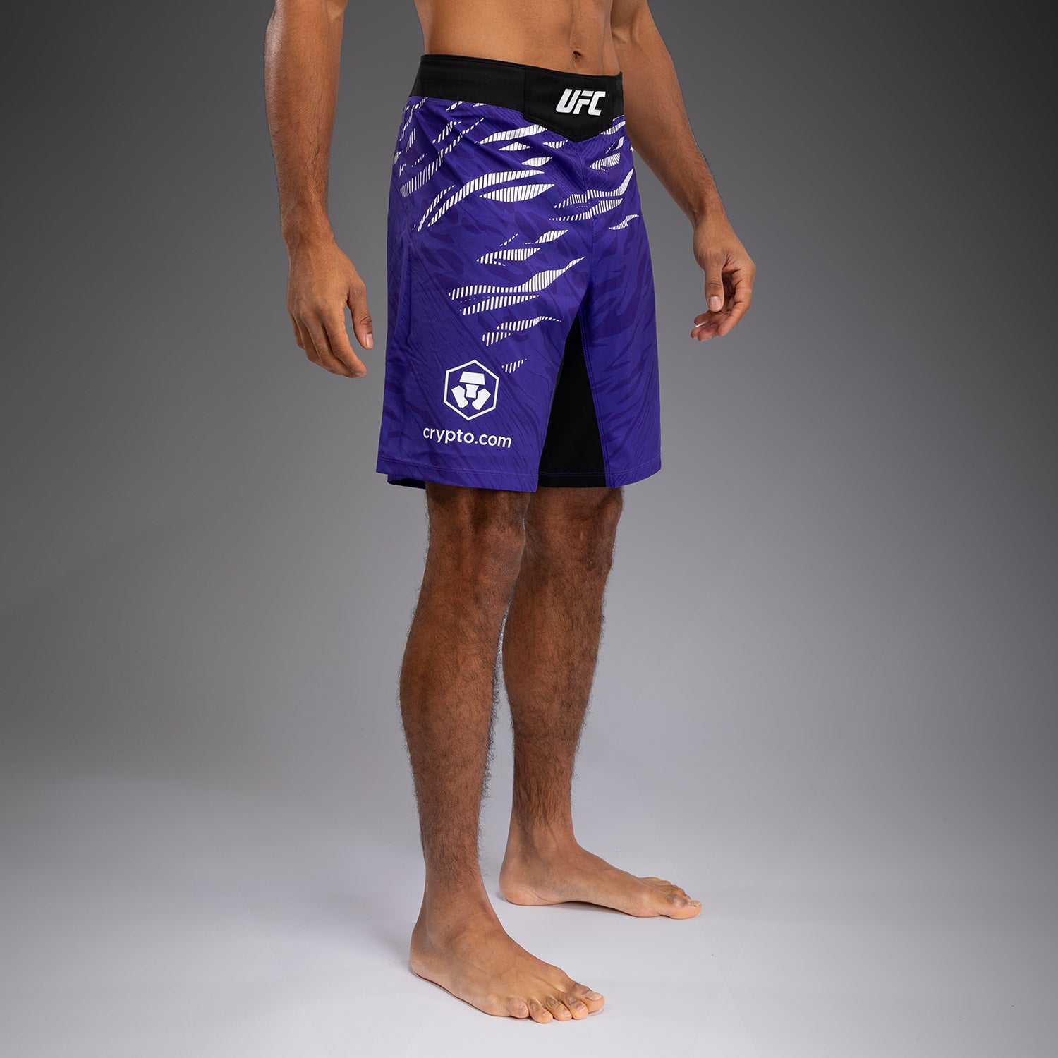 ufc-fusion-by-venum-authentic-fight-night-fight-short-herren-lange-passform-lila image 3