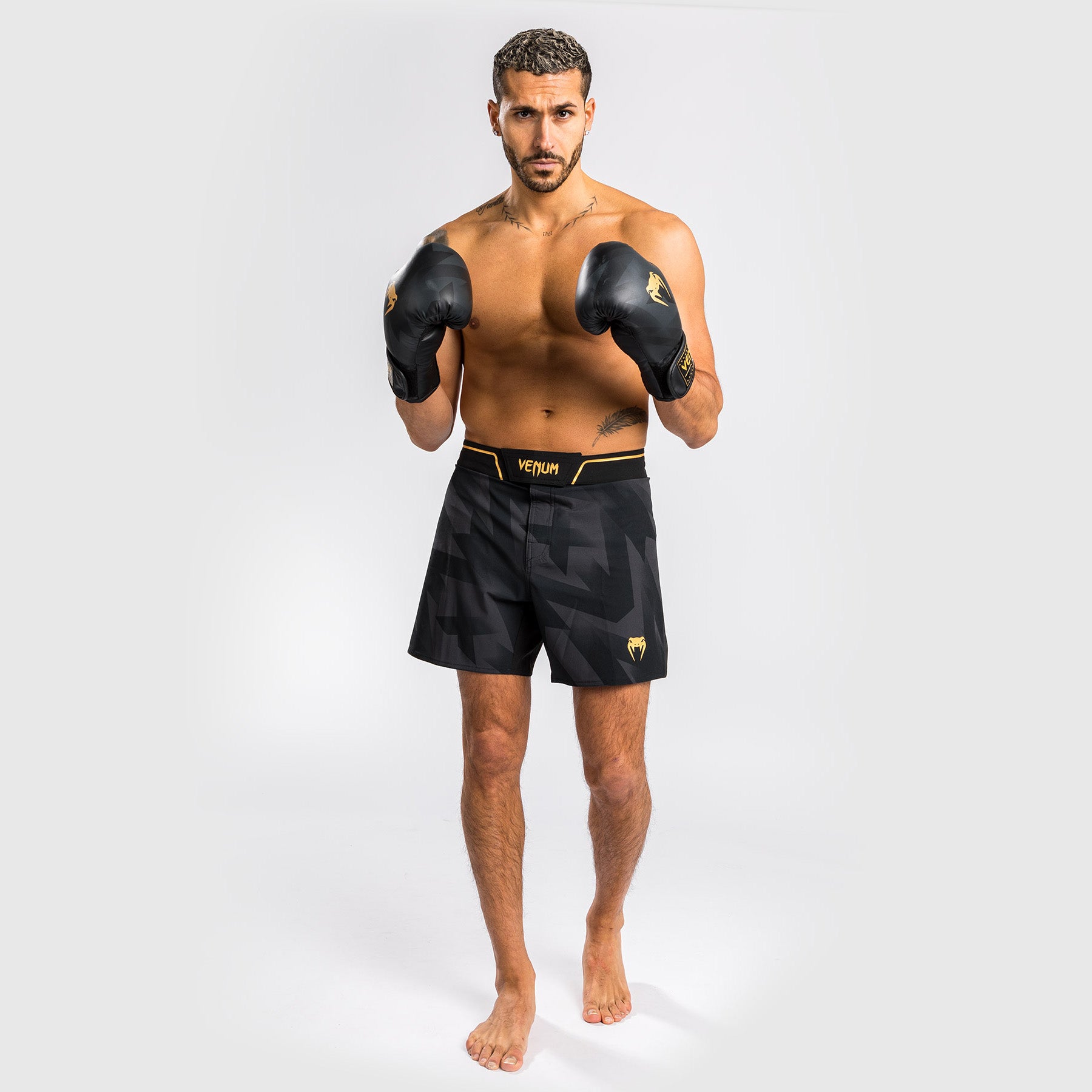 venum-razor-mma-shorts-herren-schwarz-gold image 4