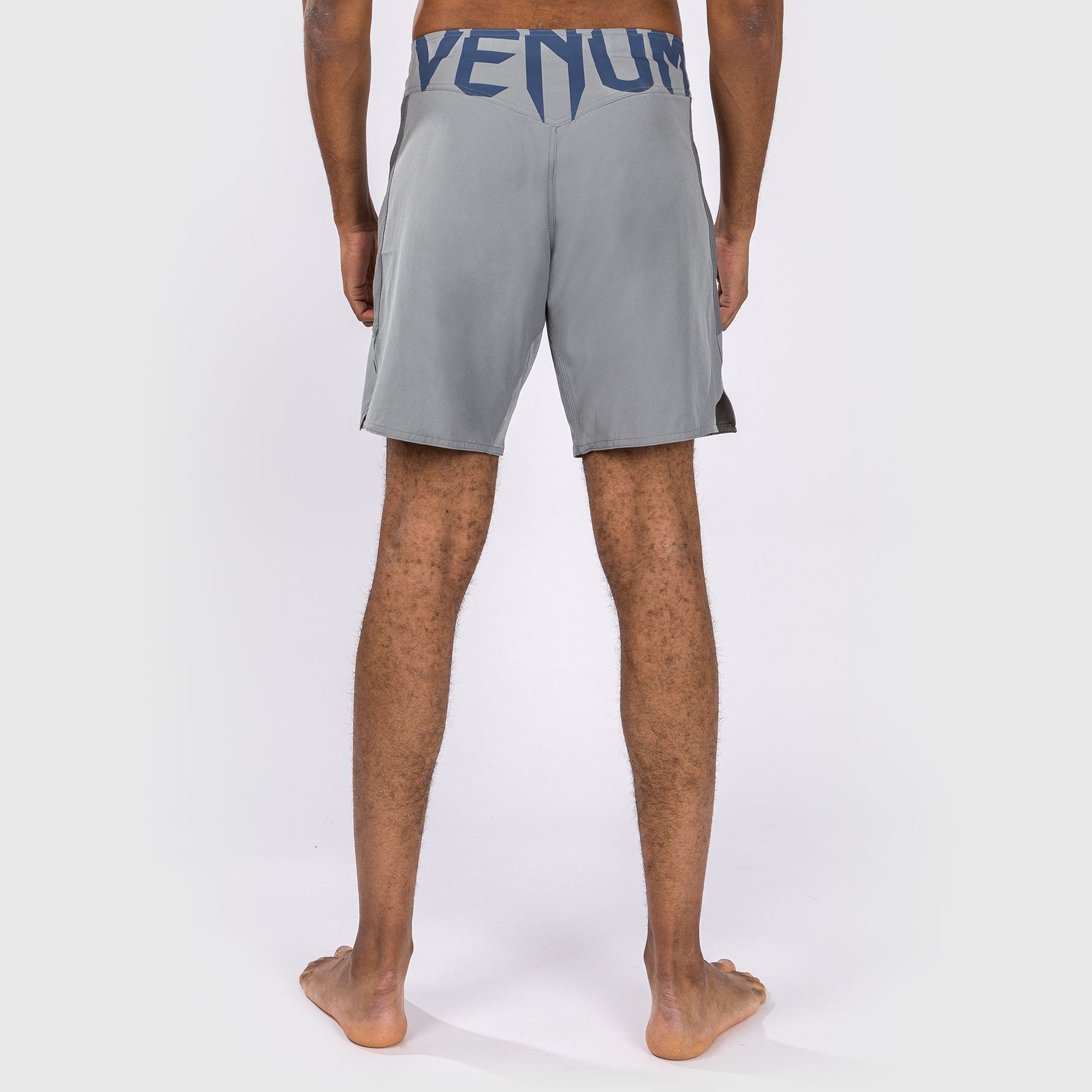 venum-light-5-0-fight-shorts-mma-shorts-grau-blau image 3