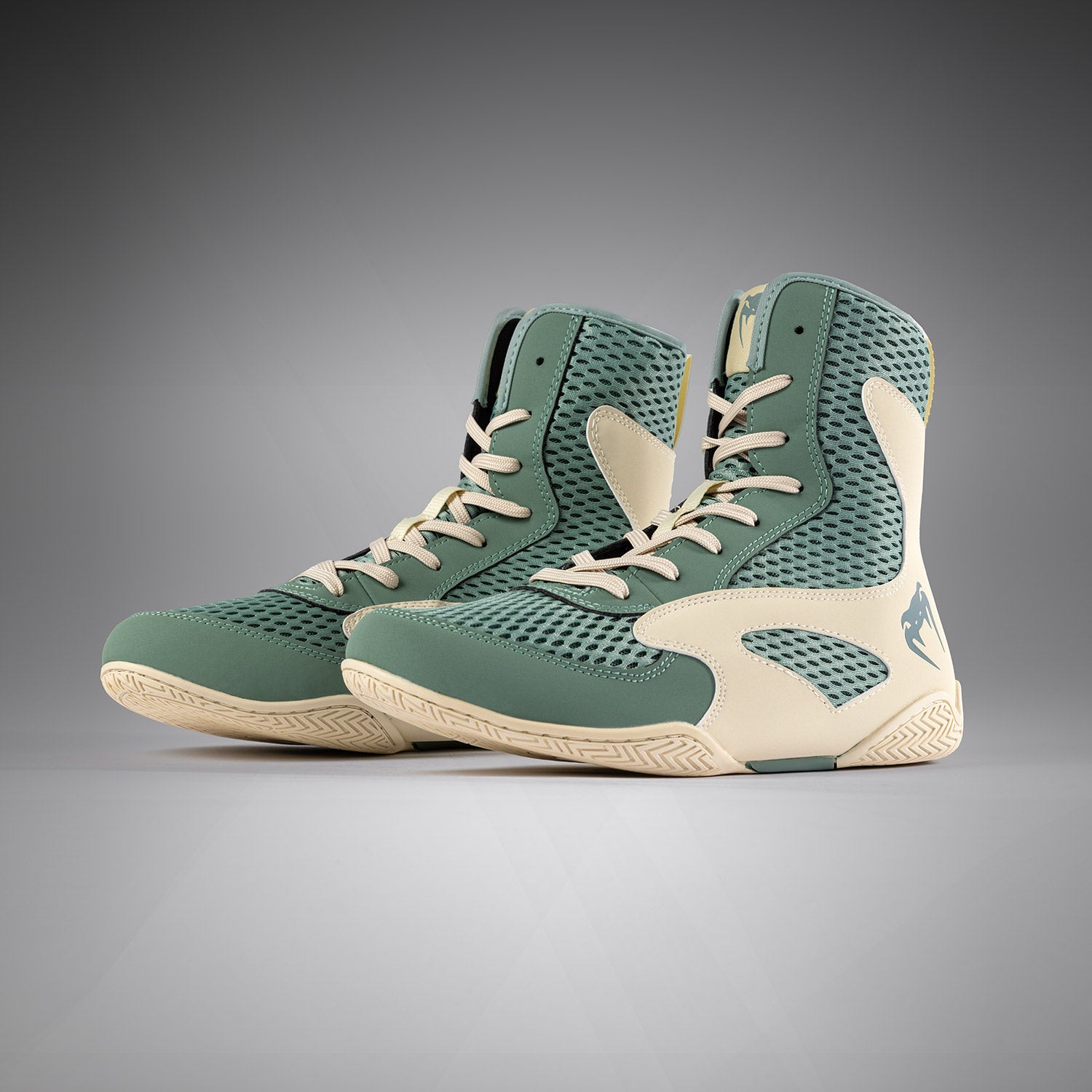 venum-contender-boxschuhe-aqua-gr-n-elfenbein image 1