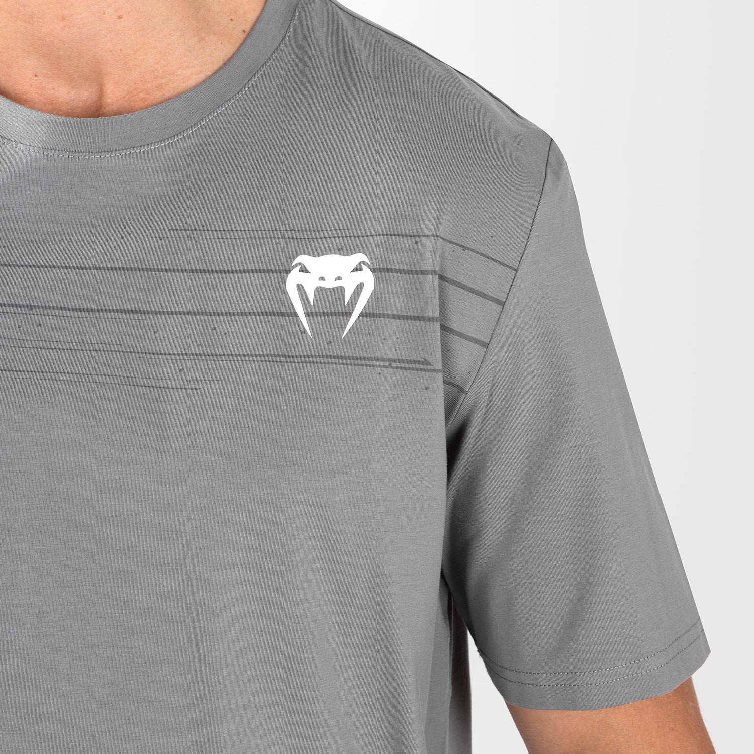 ufc-venum-performance-institute-2-0-herren-t-shirt-grau image 5